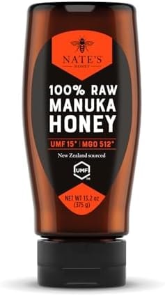 Nate's Manuka Honey - 13.2 oz Squeeze Bottle