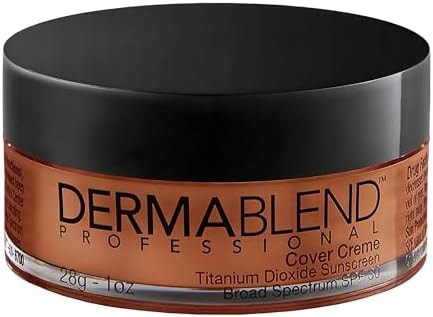 Dermablend Cover Creme Foundation Spf 30, 70W Olive Brown, 1 Oz