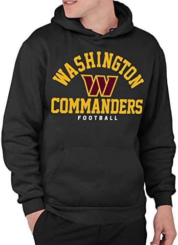 Junk Food NFL - Washington Commanders Classic Team Logo Adult Hoodie