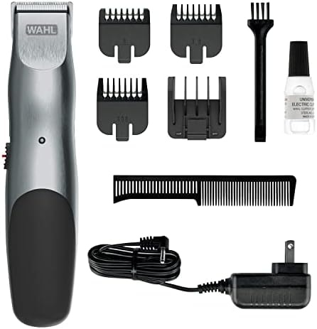 Wahl Groomsman Corded/Cordless Rechargeable Beard Trimmer for Men
