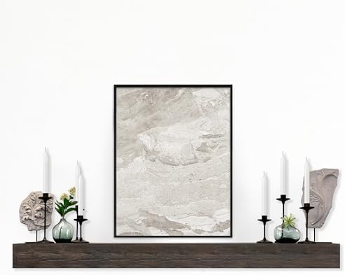 MCS 72-Inch Mantel, Master & Co Espresso Finish Solid Wood Floating Fireplace Mantel, Long Floating Shelf for Livingroom with Wood Cleat Hanging System, Photo and Home Decor Display Shelf
