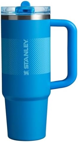 STANLEY Quencher ProTour Flipstraw Tumbler, 30 oz, Azure Fade