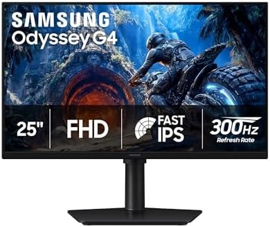 Samsung 25" Odyssey G4 (G40H) Series FHD Gaming Monitor