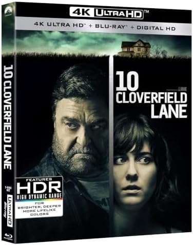 10 CLOVERFIELD LANE [4K UHD]