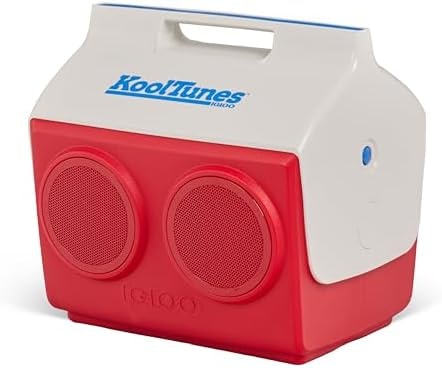 Igloo Playmate Kool Tunes Bluetooth Speaker, Red White