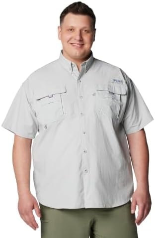Columbia Men's PFG Bahama II Short Sleeve Fishing Shirt
