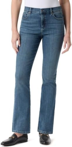 Gloria Vanderbilt Women's Amanda Original Bootcut 5 Pocket High Rise Jean Standard
