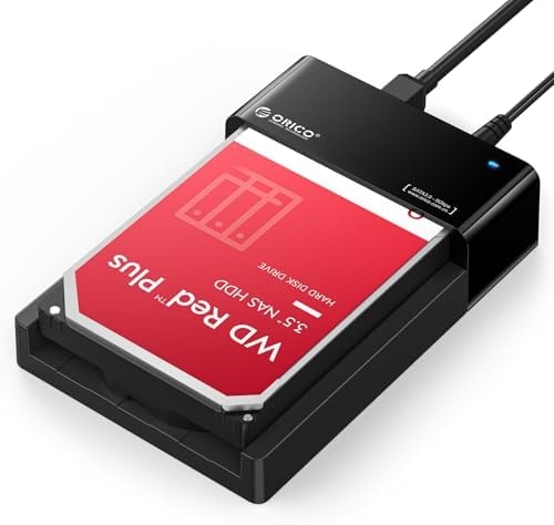 ORICO Hard Drive Lay-Flat Docking Station [Support UASP]