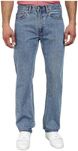 Levi's Men's 505 Regular Fit Jeans