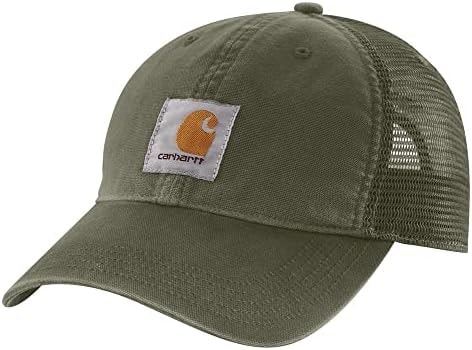 Canvas Mesh-Back Cap