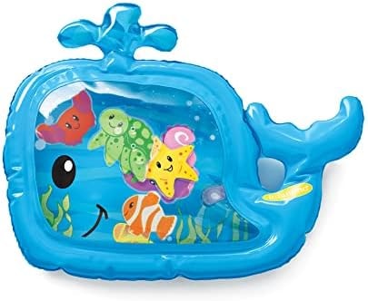 Infantino Jumbo Pat & Play Water Mat Sea Theme, 3+ Months