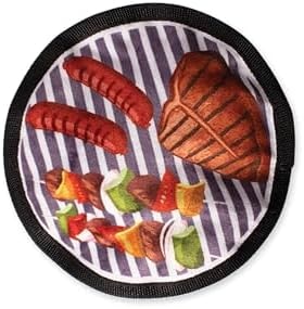 Fringe Studio Plush Dog Toy, Catch You Flipside, Durable Pet Toy, Pet Shop Collection (729052)