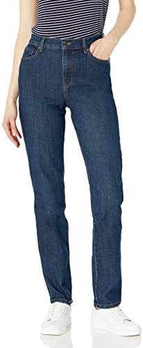 Gloria Vanderbilt Women's Amanda Classic High Rise Tapered Jean Standard, Scottsdale, 2