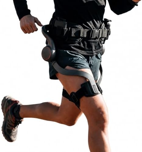 AstroShell Exoskeleton with Dual Compact Batteries
