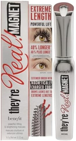 Benefit Theyre Real Magnet Extreme Lengthening Mascara - Black Mascara Women 0.32 oz