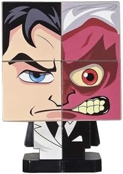 McFarlane Toys- Qubi Two-Face (DC Comics) Transforming Cube