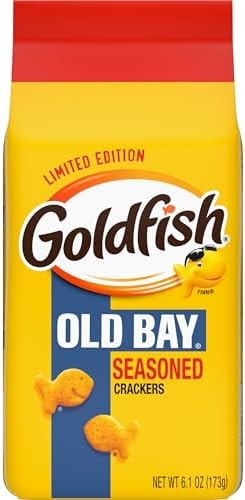 Goldfish Old Bay Bag, 6.1 Oz Bag