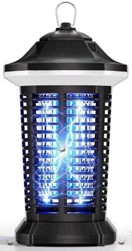 Bug Zapper Indoor Outdoor, 2 in 1 Mosquito Zapper with LED Light, 4200V