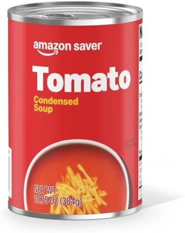 Amazon Saver, Condensed Tomato Soup, 10.75 Oz (Previously Amazon Fresh)