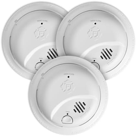 First Alert Hardwire Smoke Alarm with 10-Year Battery Backup