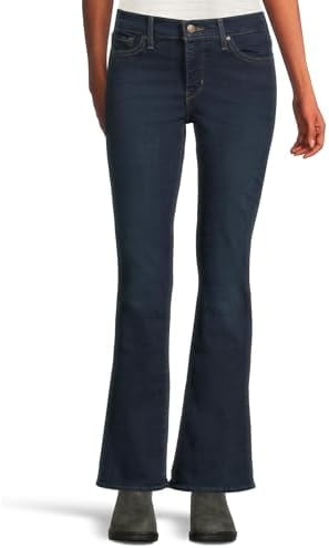 Levi's Women's 315 Shaping Bootcut Jeans, (New) Cobalt March, 28 Regular