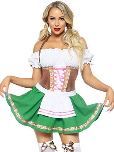 Leg Avenue Women's Beer Babe Oktoberfest Costume, X-Small