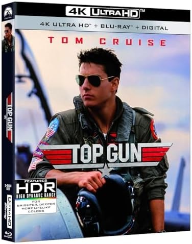 Top Gun (4K UHD + Blu-ray + Digital)