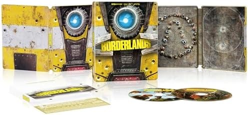 Borderlands - BLURAY, Digital, 4K ULTRA HD