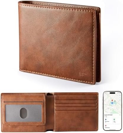 ESR Wallet for Men with Find My Functionality, Holds 9 Cards and 15 Bills