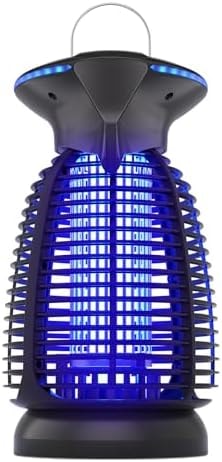 Dovima 4200V LED Bug Zapper for Outdoor and Indoor Use, Mosquito and Fly