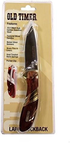 Tools Old Timer OT Large Lockback Clip Folder Imperial