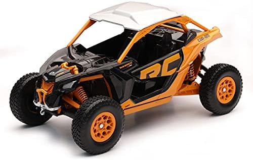 Can-Am Maverick X3 XRC Turbo ATV Orange and Black 1/18 Diecast Model by New Ray