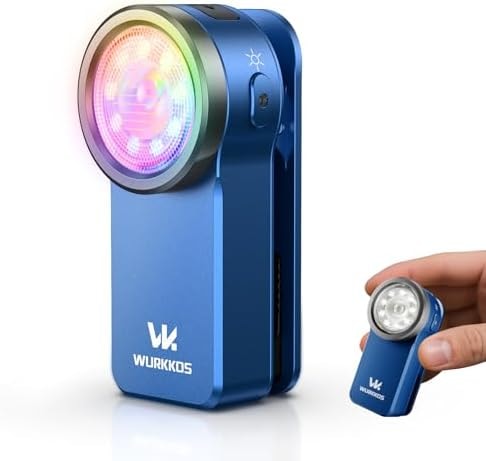 Wurkkos HD03 EDC Flashlight Rechargeable Clip-on Light 90 High CRI