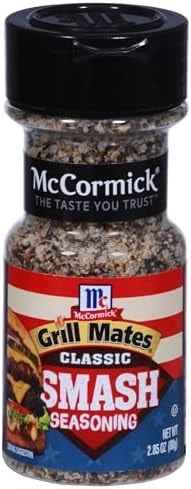 McCormick Grill Mates Classic Smash Seasoning, 2.85 oz