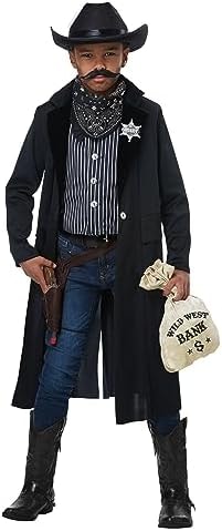 California Costumes Boys Wild West Gunslinger Costume Large