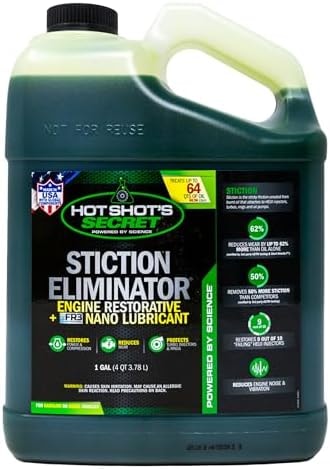 Hot Shot's Secret Original Stiction Eliminator Oil Additive, 1 Gallon