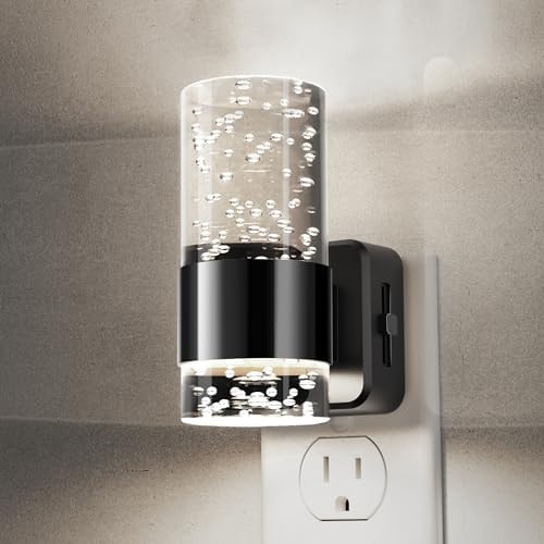 L LOHAS LED Night Light, Dimmable Night Lights Plug into Wall
