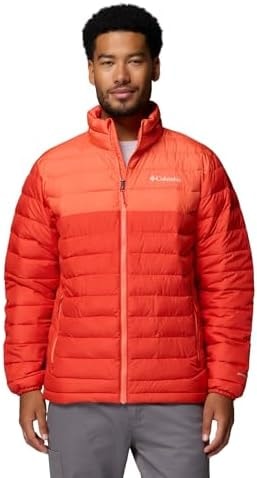 Columbia Men's Powder Lite II Insulated Puffer Jacket
