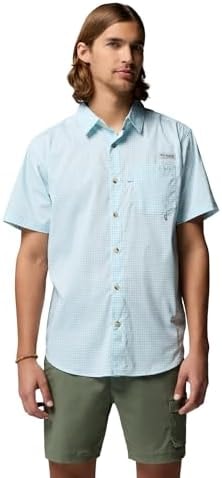 Columbia Men's PFG Harbor Peak Short Sleeve Shirt