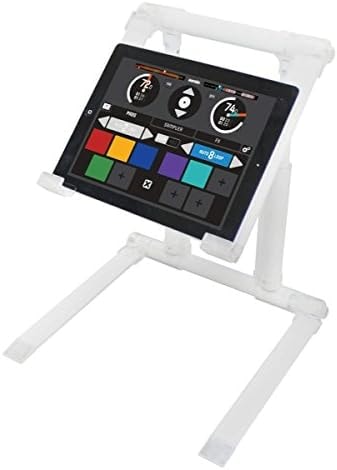L-Stand 360 Laptop/Tablet Quick Setup Folding Stand (White)