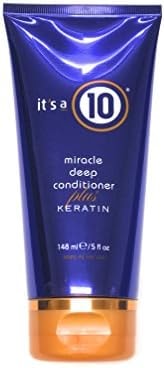 It's A 10 Miracle Deep Conditioner Plus Keratin 5 Oz
