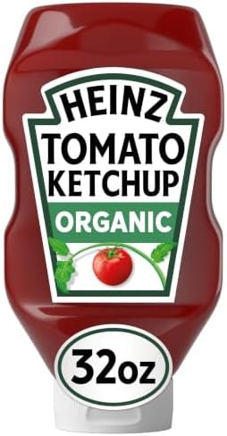 Heinz Organic Tomato Ketchup, 32 oz Bottle