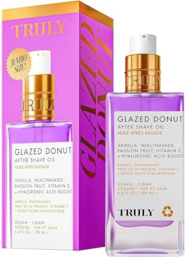Truly Beauty Glazed Donut After Shave Oil Jumbo | Razor Bump Treatment