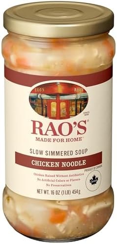 Rao’s Made For Home Chicken Noodle Soup, 16 oz
