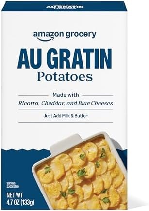 Amazon Grocery, Au Gratin Potatoes, 4.7 Oz