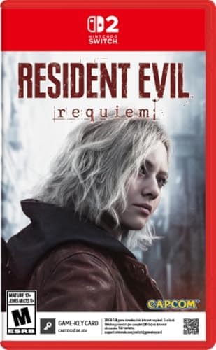 Resident Evil Requiem Amazon Exclusive Edition - Nintendo Switch 2