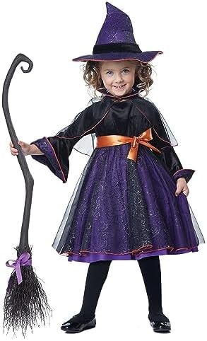 California Costumes Toddler Hocus Pocus Witch Costume - 4/6