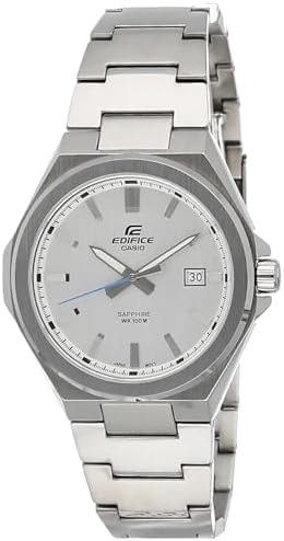 Casio Edifice Men's Quartz Date Indicator Sapphire Crystal Wrist Watch EFB-108D-7AV