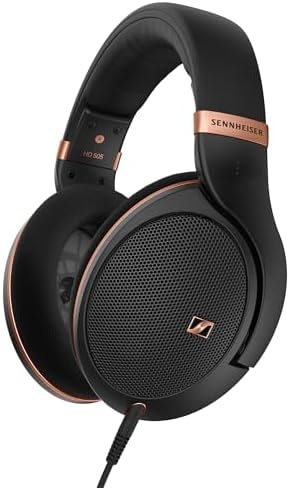 Sennheiser HD 505 Wired Open-Back Audiophile Headphones