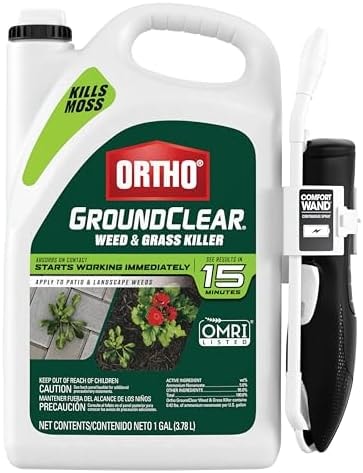 Ortho GroundClear Weed & Grass Killer with Comfort Wand, 1 gal.
